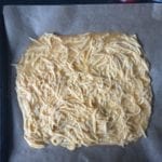 Ovenplaat met eierbeslag
