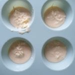Muffin cases met een laagje beslag