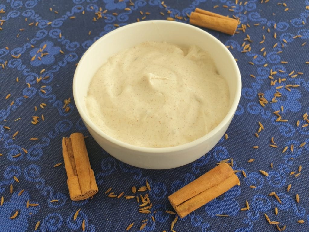 Ras-el-Hanout dip