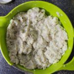 Kabeljauw met kruidenpasta