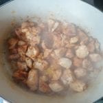 Braadpan met kipfilet