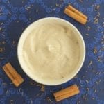 Kommetje met Ras-el-Hanout dip
