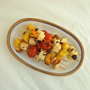 halloumi spiesjes