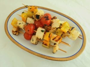 halloumi spiesjes