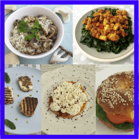 vegetarische eiwitbronnen