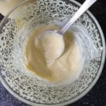 Mayonaise met citroensap