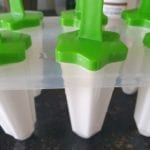 Kokos ijslollies