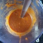 Tomatensaus met toegevoegd water