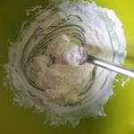 Kom met mascarpone en room