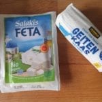 Jumbo geitenkaas en Salakis feta