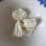 Labneh in een kom