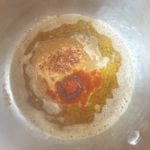 Gesmolten roomboter met specerijen