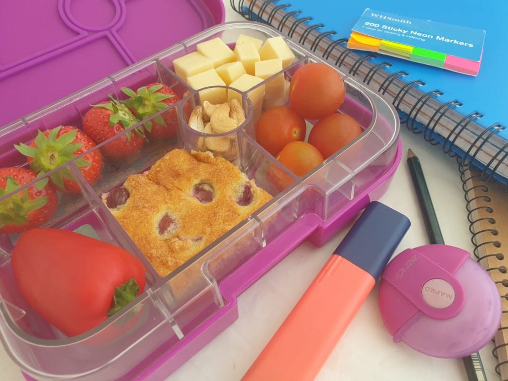 Gezonde lunchdoos