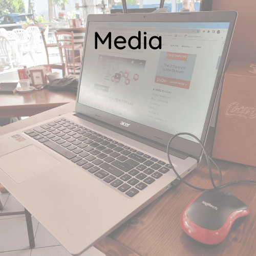 media