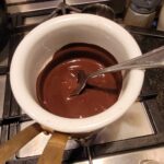 Chocola au bain marie smelten
