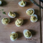 Lente salade met gevulde kwarteleitjes 7