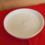 Knoflooksaus met verse knoflook bevat allicine