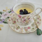 Panna cotta met bosbessen 6