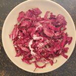 Radicchio salade met feta 4