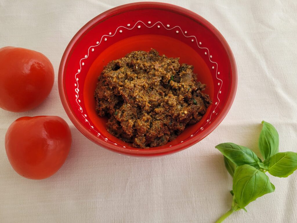 Rode pesto