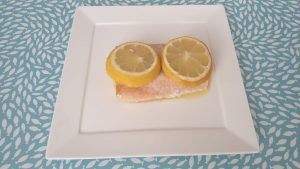 zalm met citroen