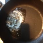 Boter smelten maar niet bruin laten worden
