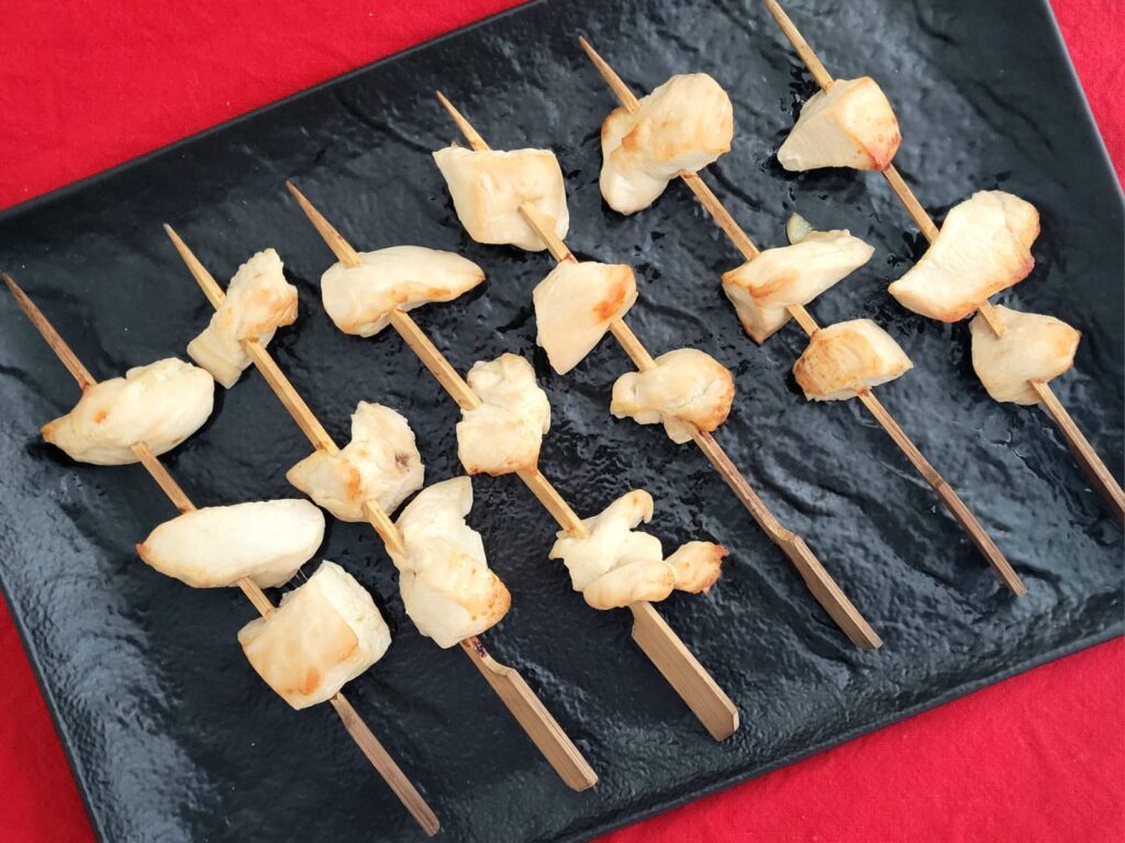 Kipspiesjes 6