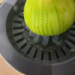 Limoen op citruspers