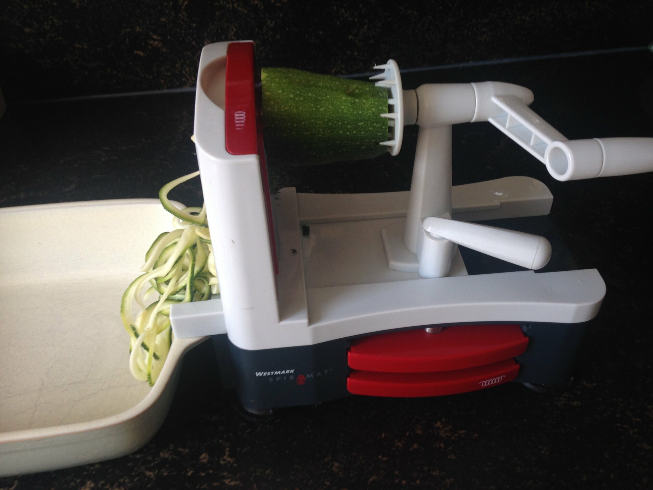 courgette spaghetti