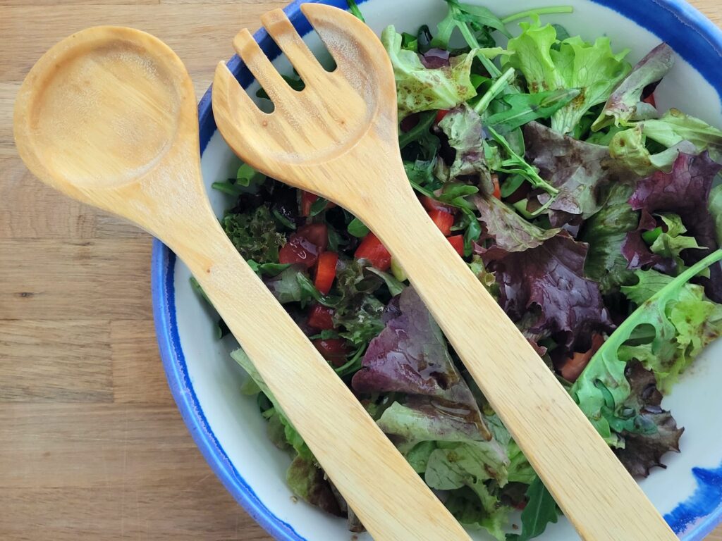 Kleurrijke salade