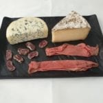Rosbief salami kaasschotel 2