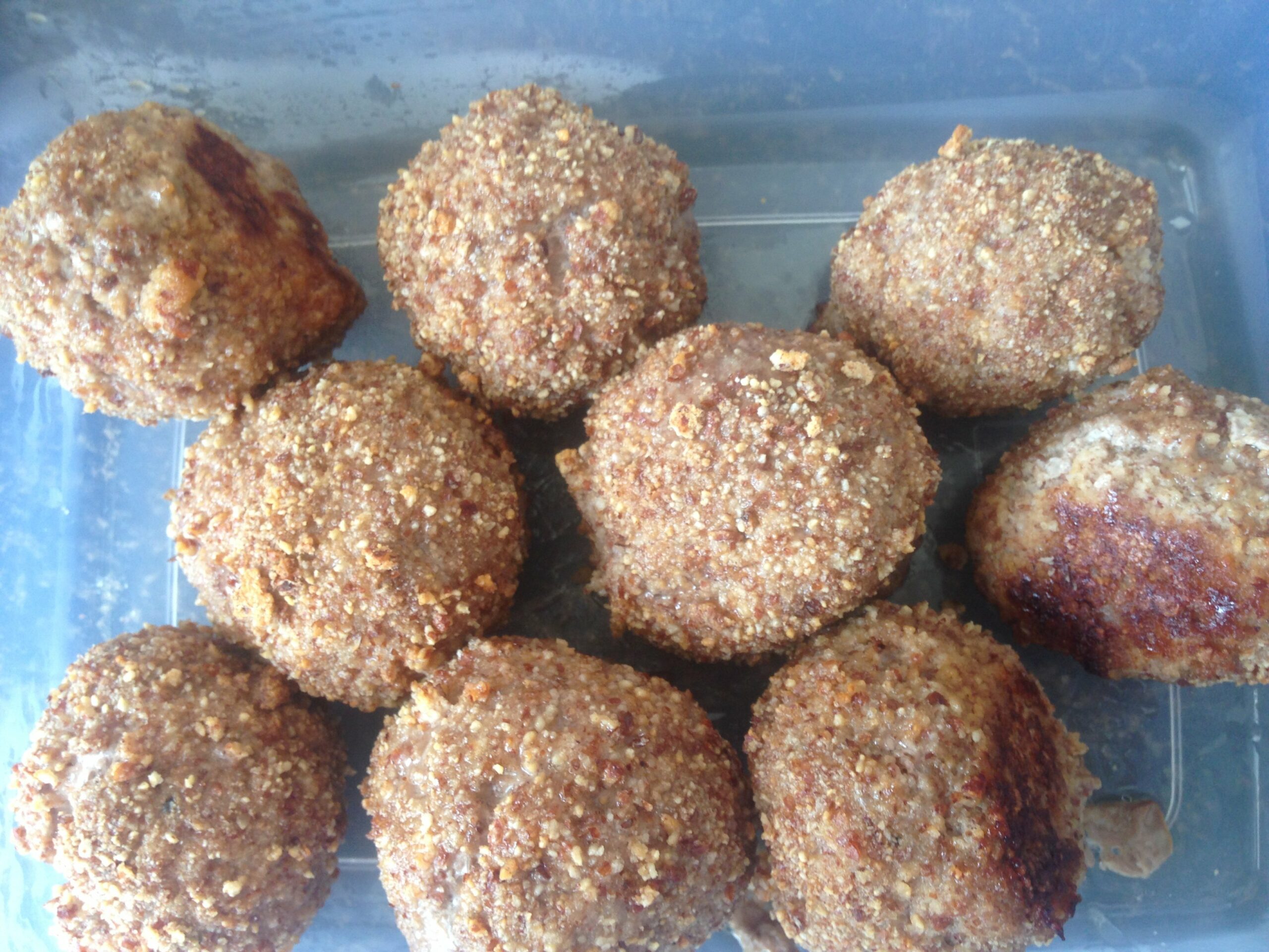 Keto Scotch eggs met kwarteleitjes Scotch eggs maken - lekkere keto snack