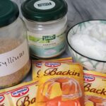 Bakpoeder, baksoda, psyllium en eiwitten