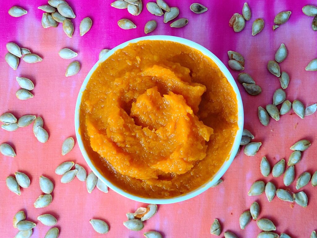 Pompoenpuree 1