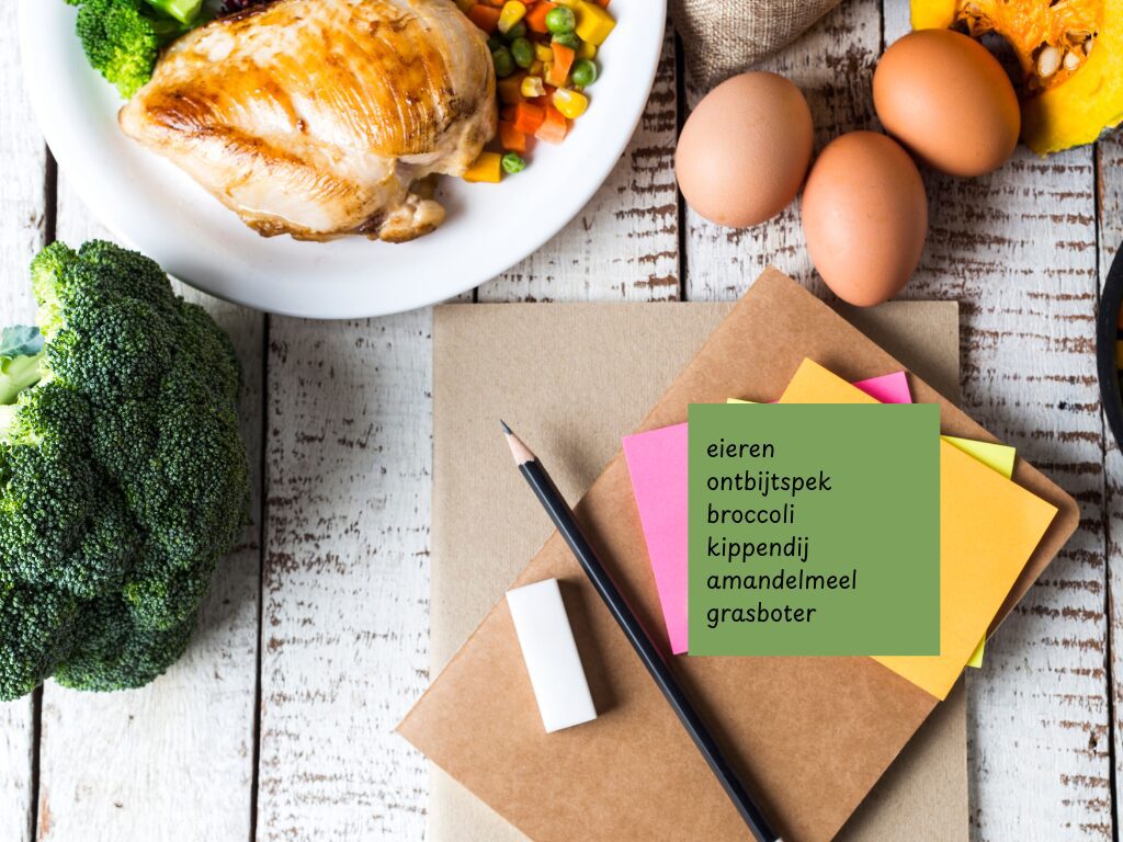 Menu plannen
