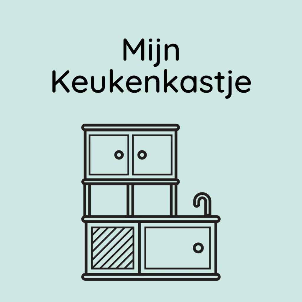 Mijn keukenkastje