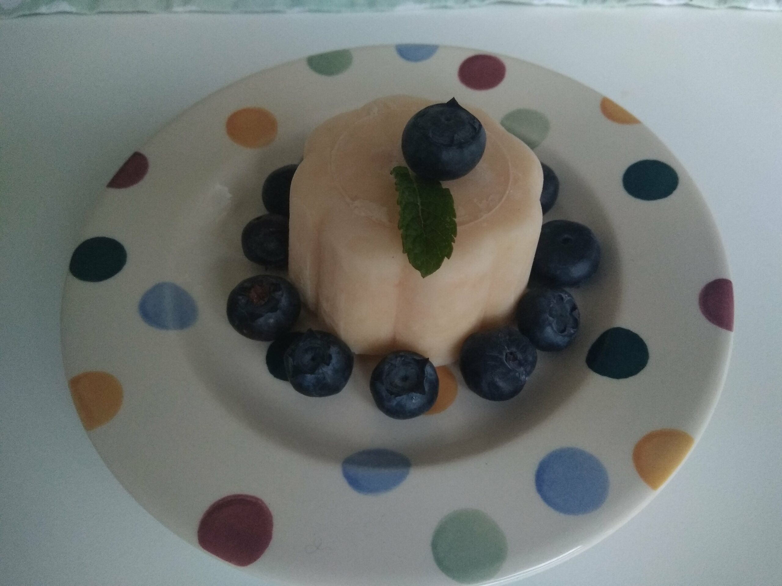 Keto Vanille-yoghurt ijs