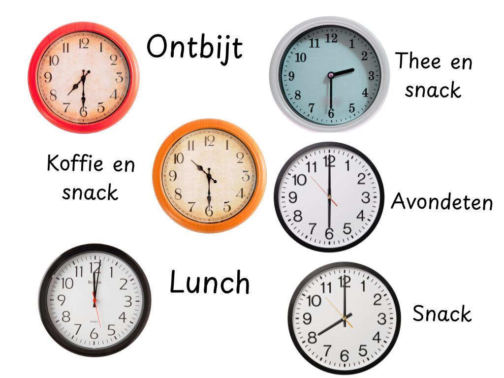 Eten uit gewoonte