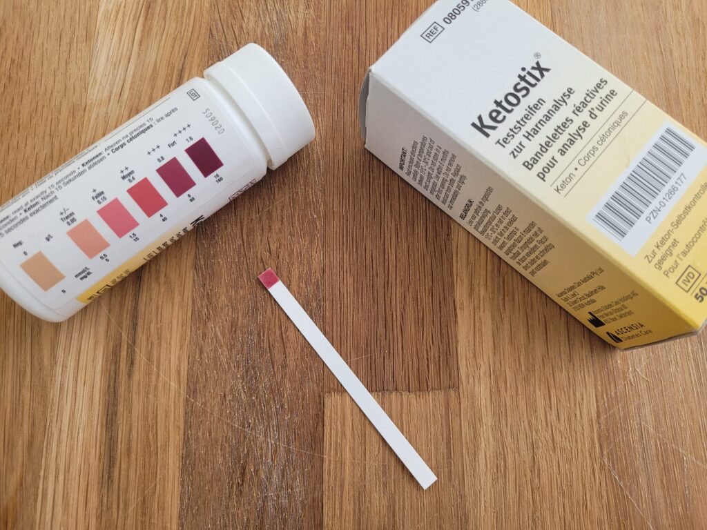 Te diep in ketose