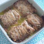 Zalm met macadamia pesto