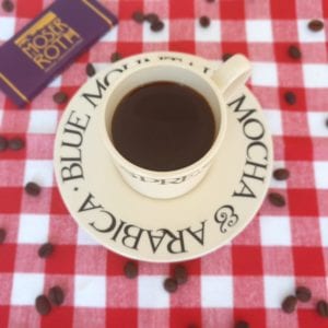 Zwarte koffie