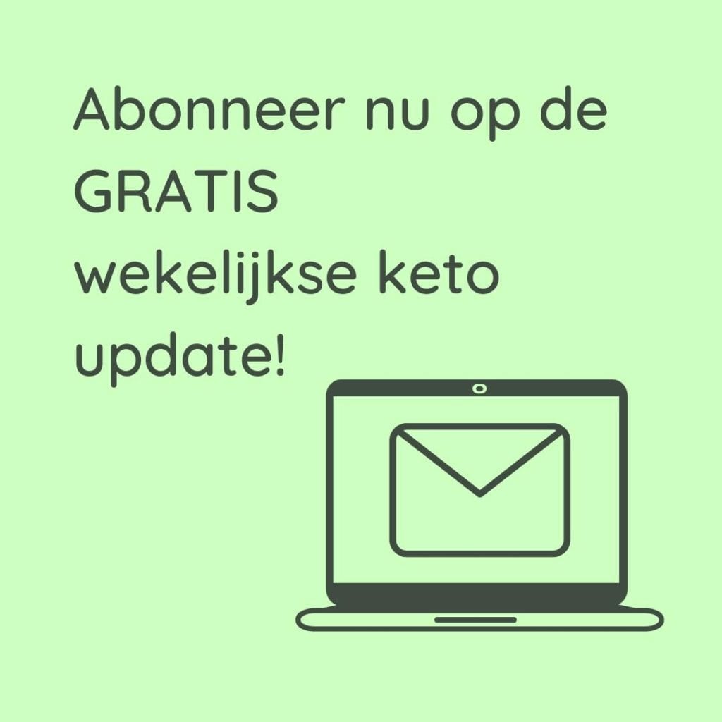 wekelijkse keto update