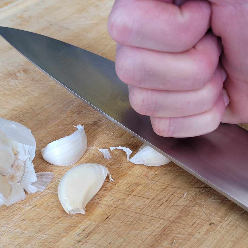knoflook pletten
